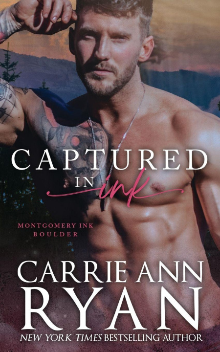Kniha Captured in Ink Carrie Ann Ryan