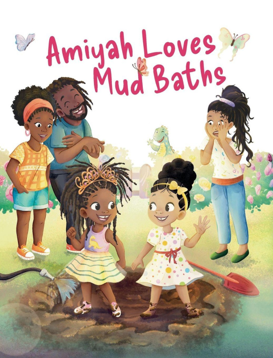 Kniha Amiyah Loves Mud Baths Dr. Sika Koudou