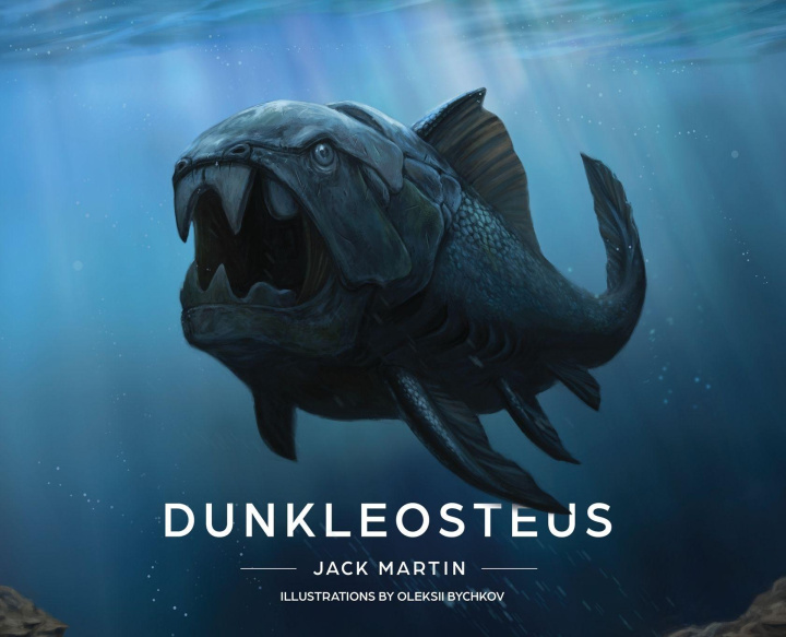 Kniha Dunkleosteus Jack Martin