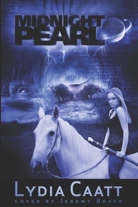 Kniha Midnight Pearl Lydia Caatt