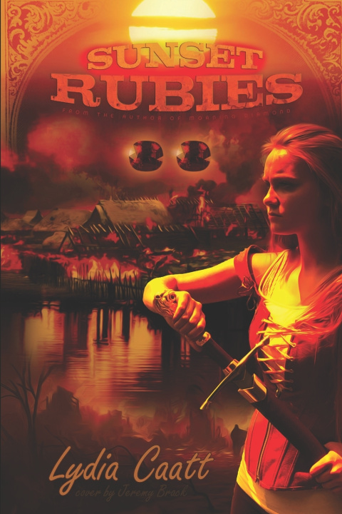 Kniha Sunset Rubies Lydia Caatt
