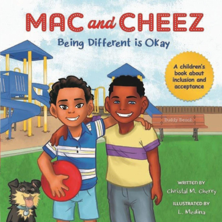Kniha Mac and Cheez Christal Cherry