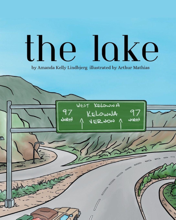 Kniha The Lake Amanda Kelly Lindbjerg
