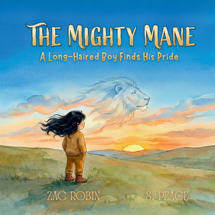Kniha The Mighty Mane Zac Robin