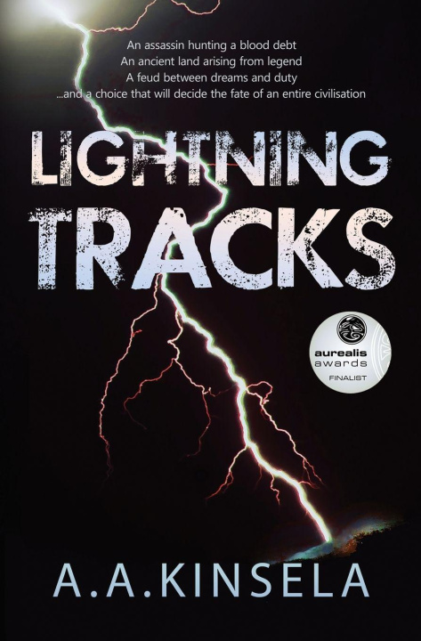 Kniha Lightning Tracks A. A. Kinsela