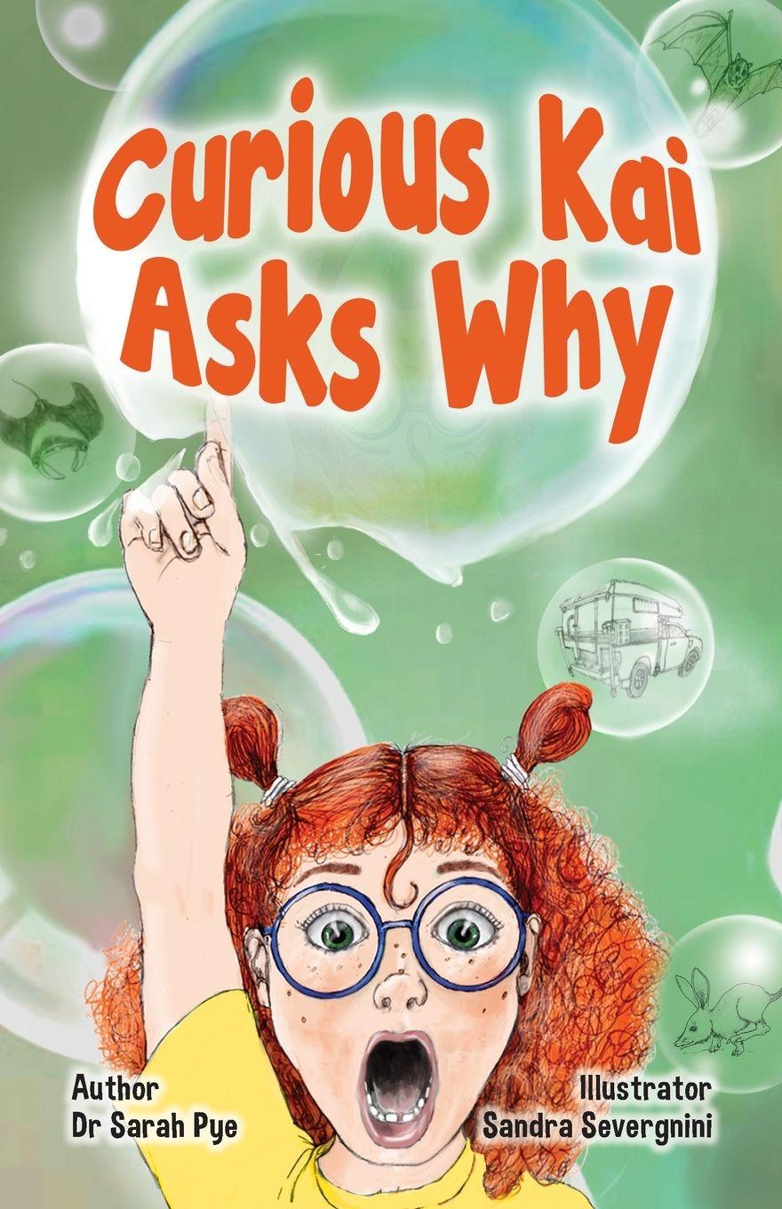 Kniha Curious Kai Asks Why Sarah R Pye
