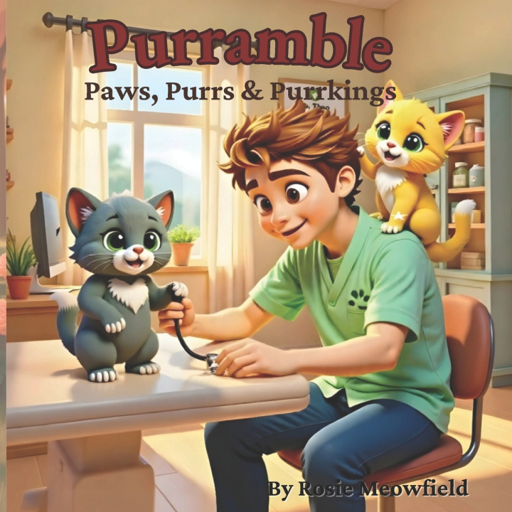 Kniha Purramble Rosie Meowfield