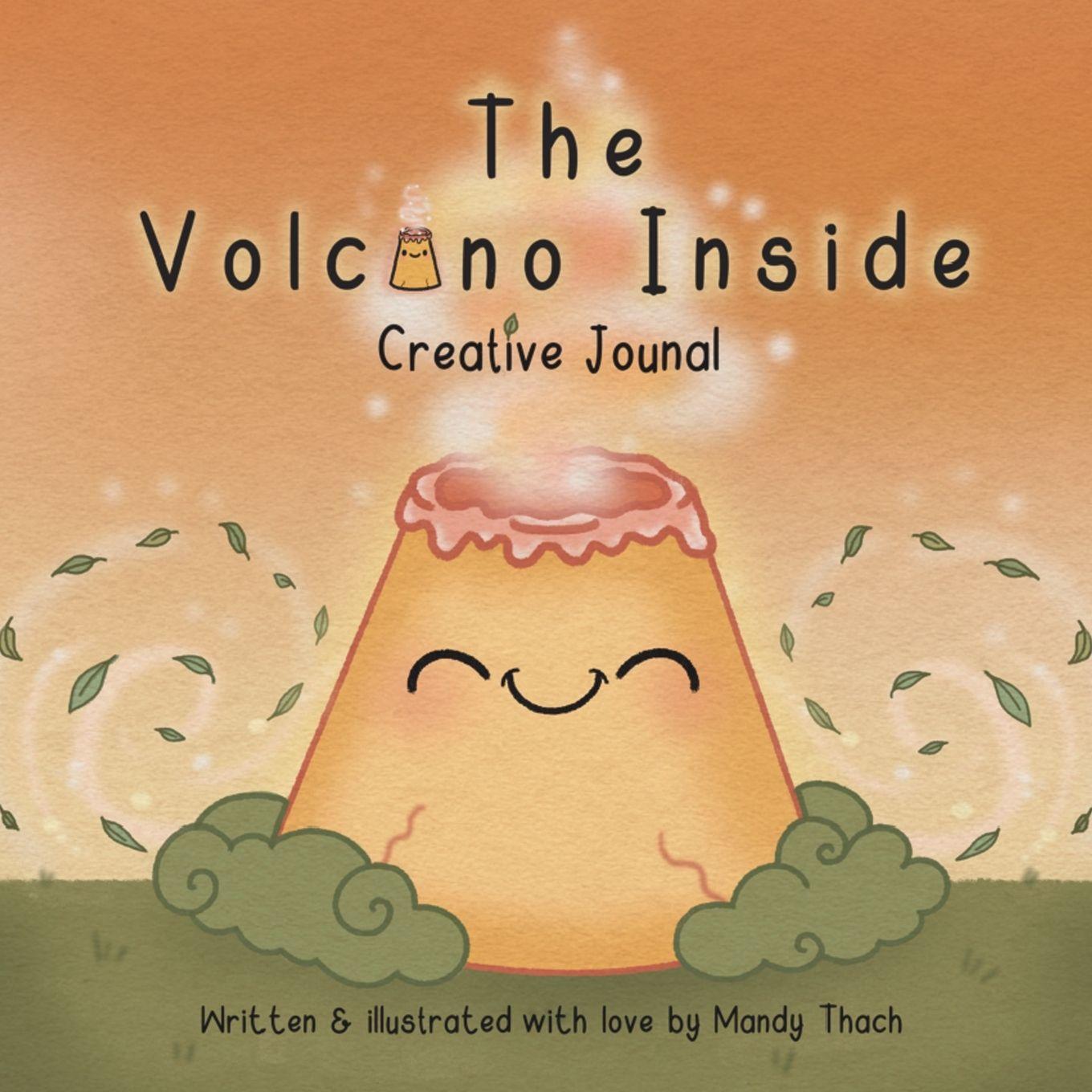 Kniha The Volcano Inside - Creative Journal Mandy Thach