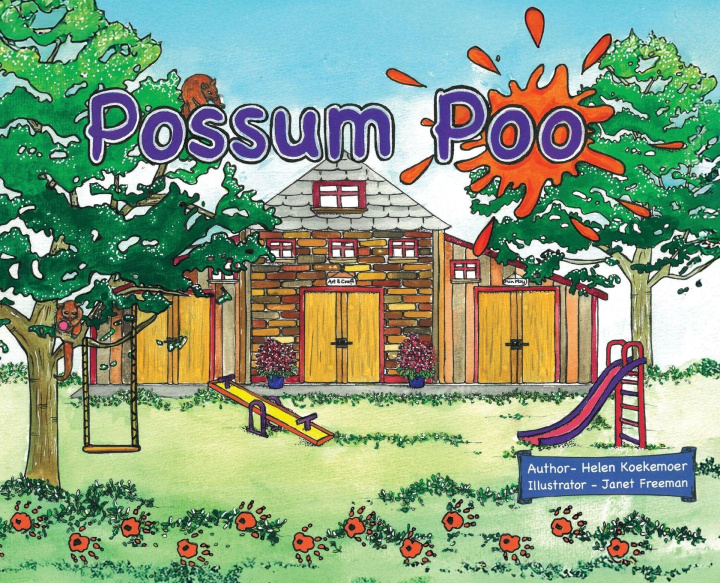 Kniha Possum Poo Helen Koekemoer