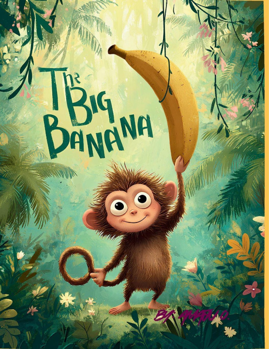 Kniha The Big Banana Amaju Okoroh