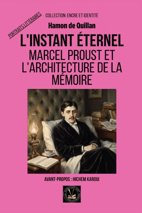 Kniha L'instant éternel Hamon de Quillan