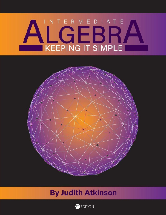 Kniha Intermediate Algebra Judith Atkinson
