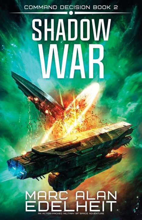Kniha Shadow War Marc Alan Edelheit