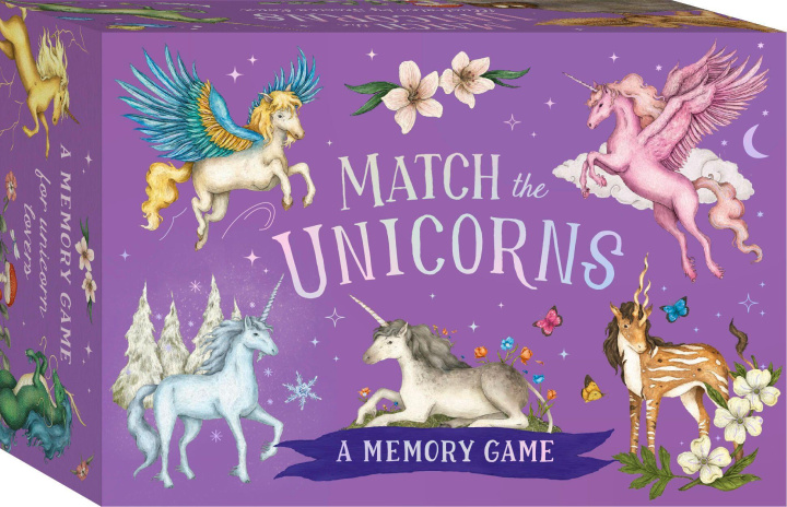 Hra/Hračka Match the Unicorns Emily Hawkins