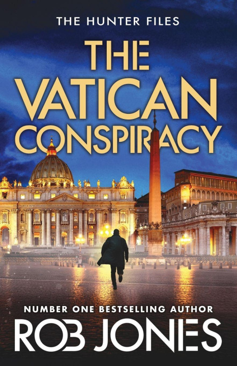 Kniha The Vatican Conspiracy Rob Jones
