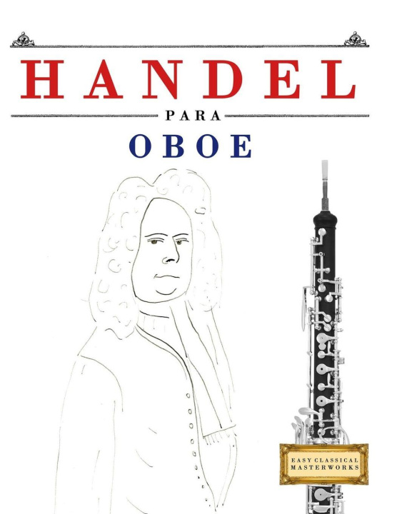Buch Handel para Oboe E.C. Masterworks