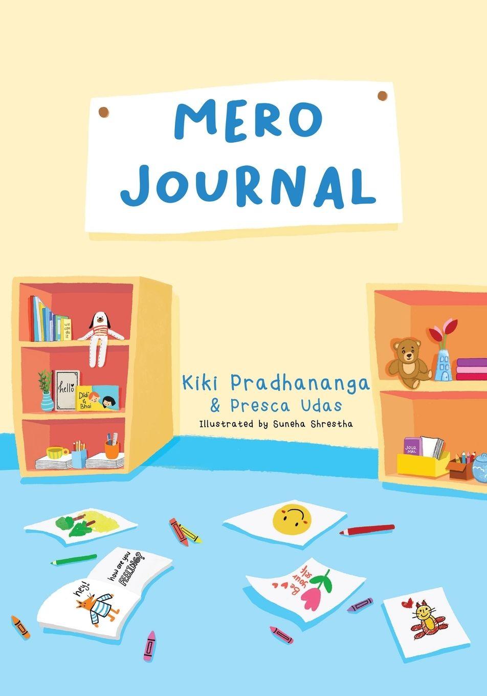 Kniha Mero Journal Kiki Pradhananga