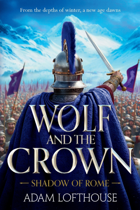 Kniha Wolf and the Crown Adam Lofthouse