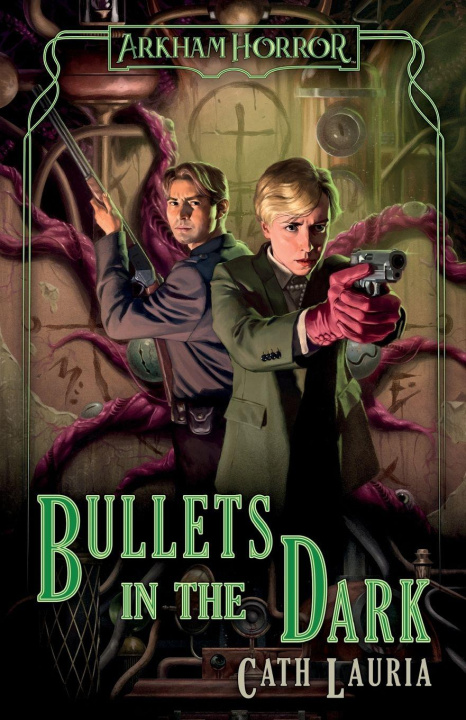 Kniha Bullets in the Dark Cath Lauria