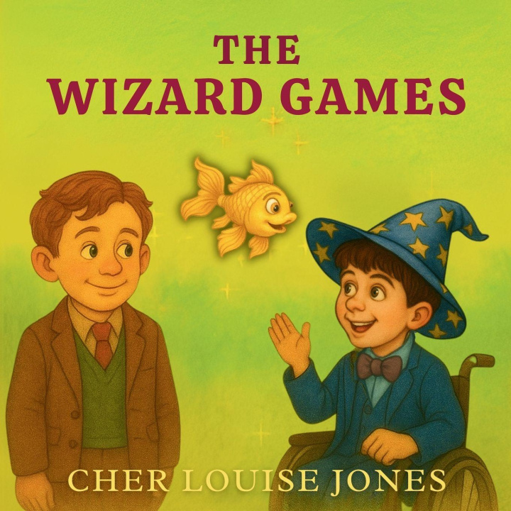 Kniha The Wizard Games Cher Louise Jones