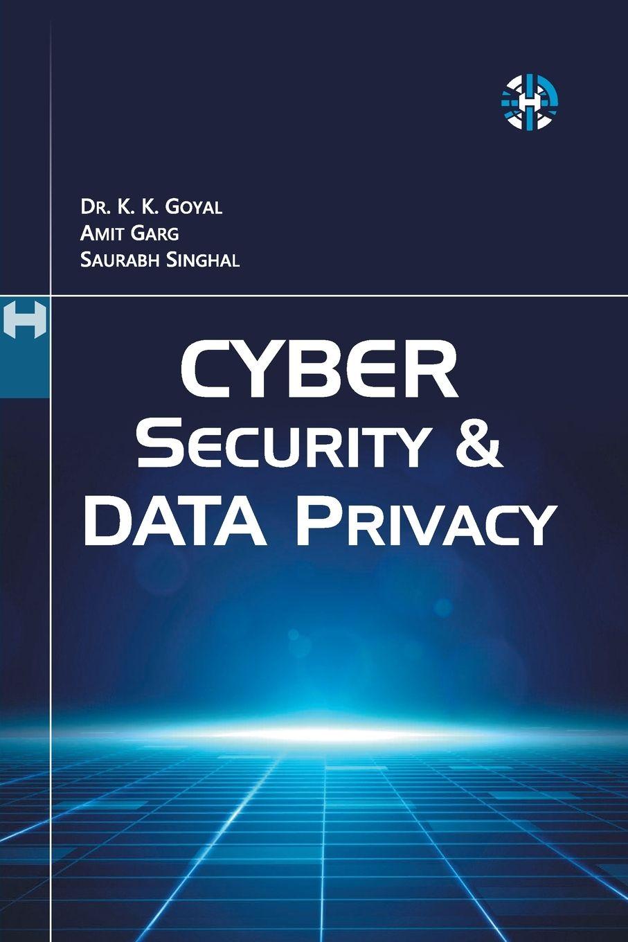 Kniha CYBER SECURITY AND DATA PRIVACY Dr Krishan Kumar Goyal