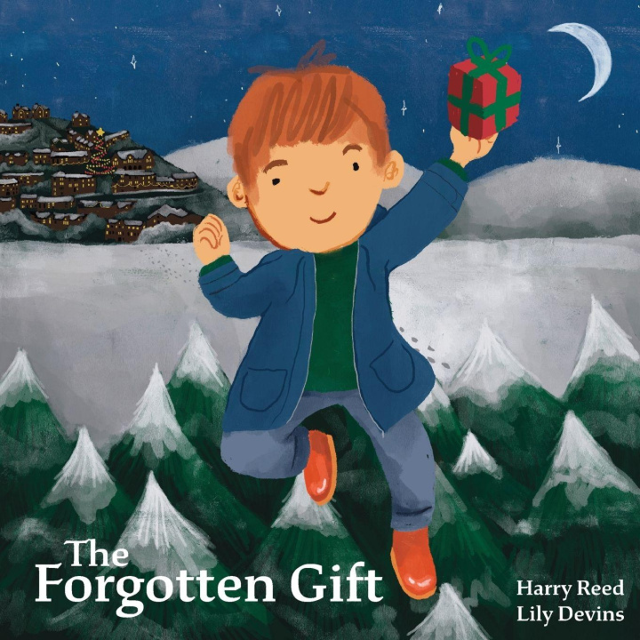 Kniha The Forgotten Gift Harry Reed