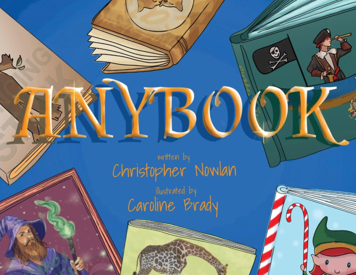 Kniha Anybook Christopher Nowlan