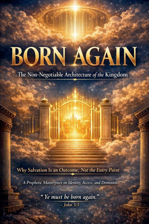 Kniha Born Again ANTHONY MWANGI
