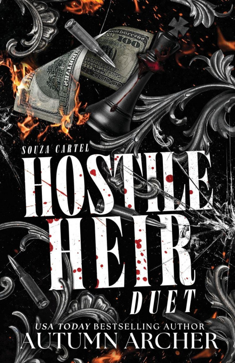 Kniha Hostile Heir Autumn Archer