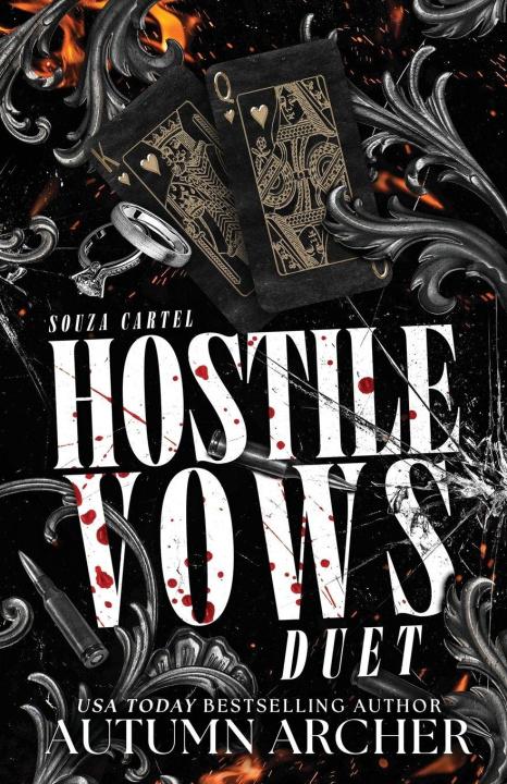 Kniha Hostile Vows Autumn Archer