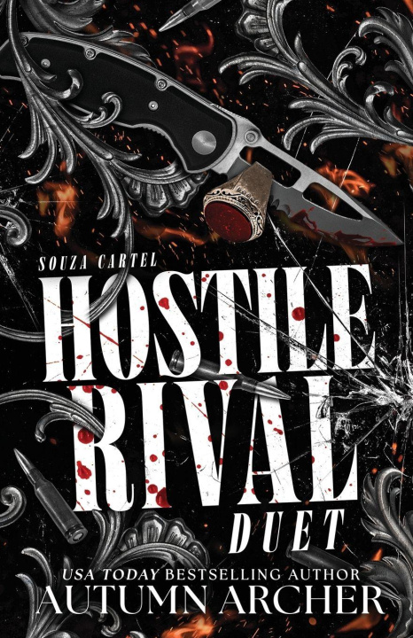 Kniha Hostile Rival Autumn Archer