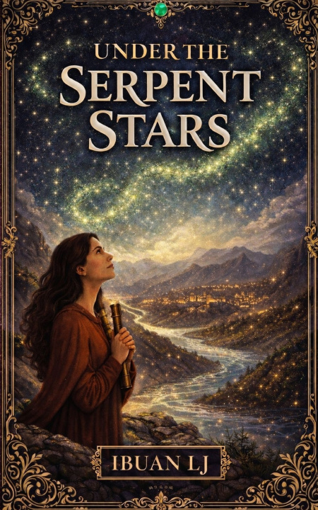 Kniha Under the Serpent Stars Jaycel Ibuan