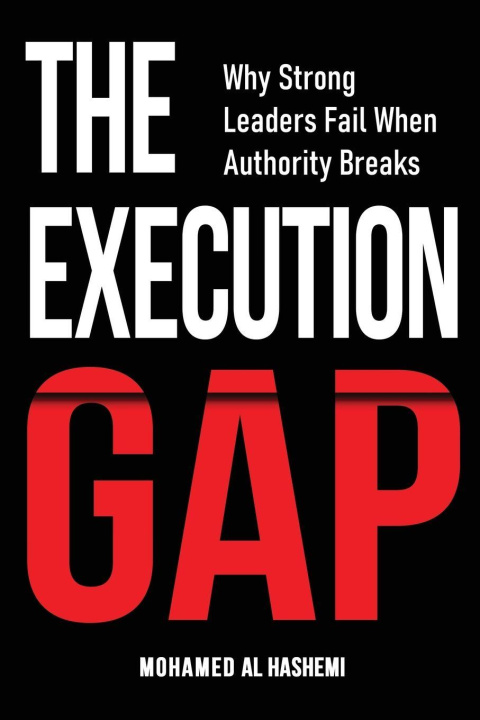 Kniha The Execution Gap Mohamed Al Hashemi