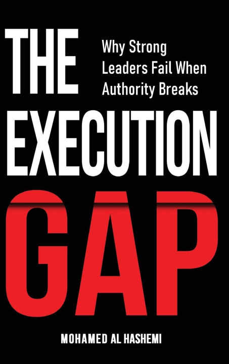 Kniha The Execution Gap Mohamed Al Hashemi