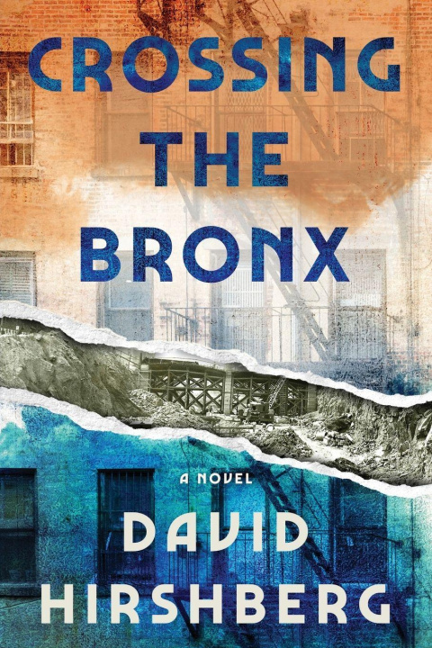 Kniha Crossing the Bronx David Hirshberg