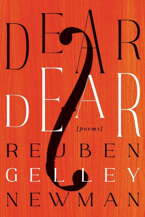 Kniha Dear Dear Reuben Gelley Newman