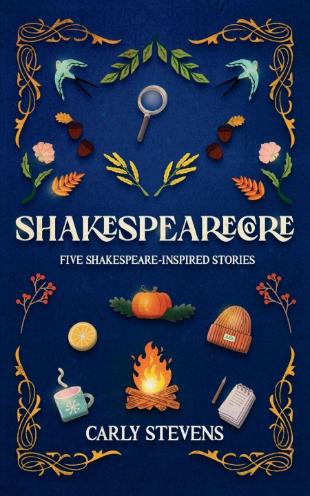 Kniha Shakespearecore Carly Stevens