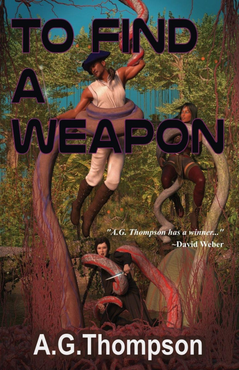 Kniha To Find A Weapon A.G. Thompson