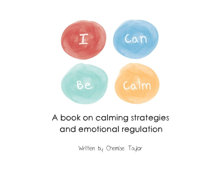 Kniha I Can Be Calm Chemise Taylor