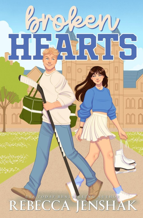 Book Broken Hearts Rebecca Jenshak