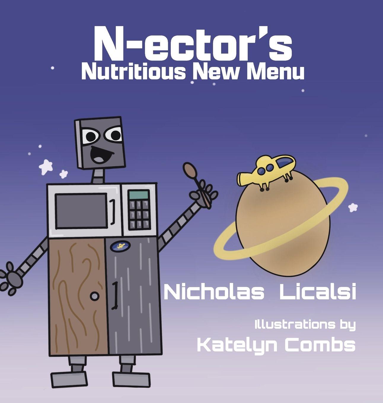 Kniha N-ector's Nutritious New Menu Nicholas Licalsi
