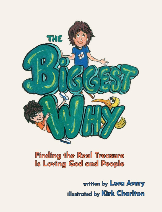 Kniha The Biggest Why Lora Avery
