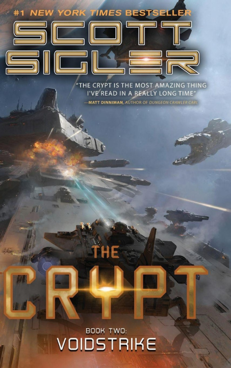 Book The Crypt 2 Scott Sigler