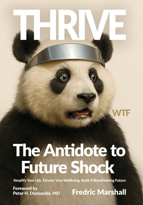 Kniha Thrive Fredric Marshall
