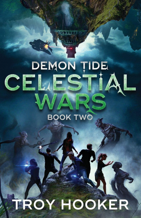 Kniha Demon Tide Troy Hooker