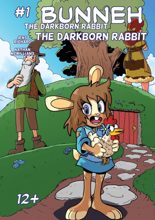 Kniha Bunneh #1 Jens Richard