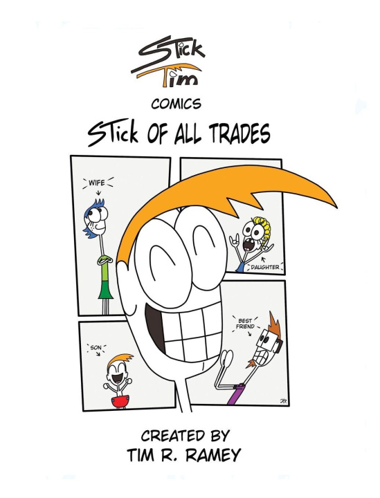 Kniha STick Tim Comics Tim R. Ramey