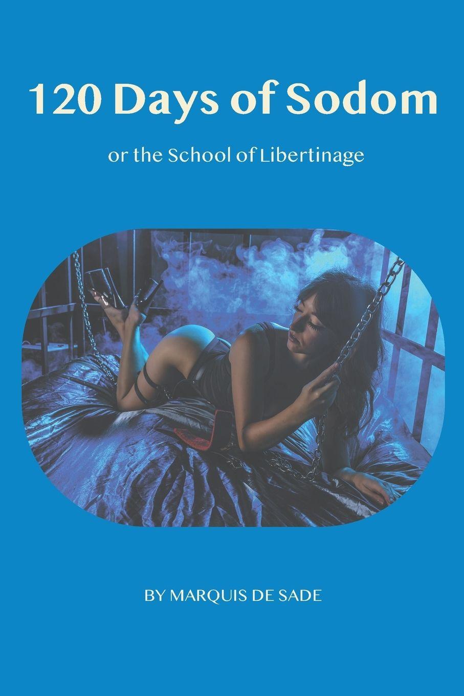 Kniha The 120 days of Sodom MARQUIS DE SADE