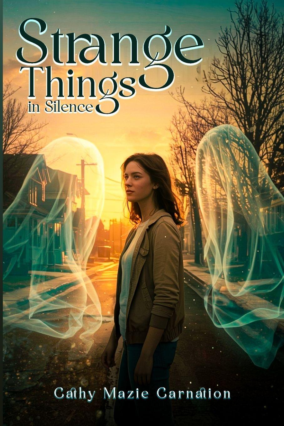 Kniha Strange Things Cathy Mazie Carnation