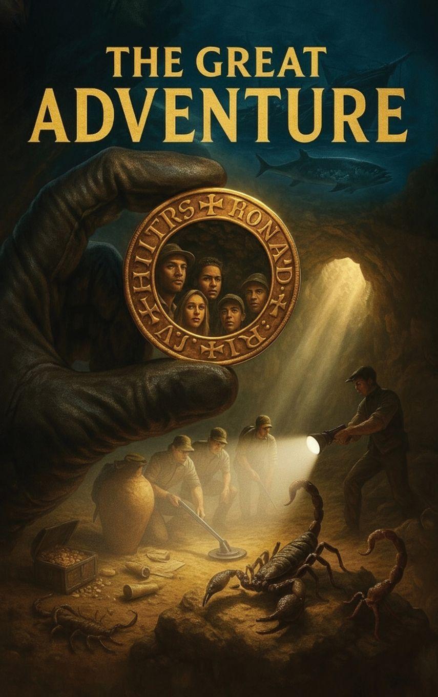 Kniha The Great Adventure Kerry Jon Kirby